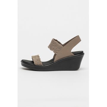 Sandale wedge Rumble On - New Crus