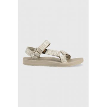 Teva sandale Original Universal femei, culoarea bej, 1003987 1003987.EFGR-EFGR
