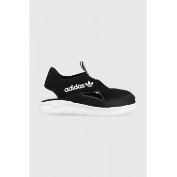 adidas Originals sandale copii 36 SANDAL C culoarea negru