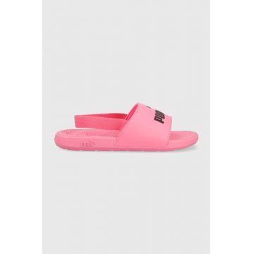 Puma sandale copii Cool Cat 2.0 Backstrap AC PS culoarea roz