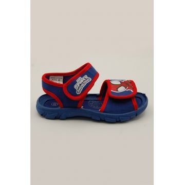 Sandale cu Spider Man si velcro