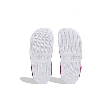 Sandale cu velcro si logo Adilette