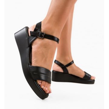Sandale dama Meeko Negre
