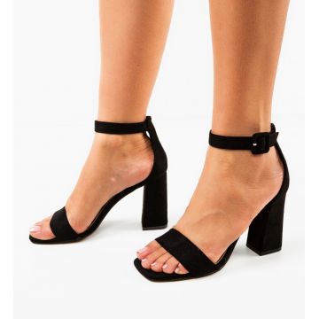 Sandale dama Opatar Negre 2