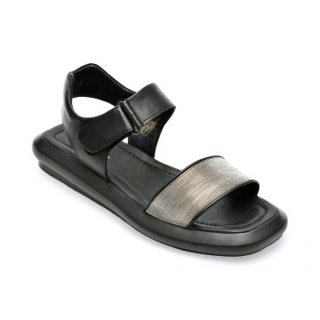 Sandale GRYXX negre, 2853180, din piele naturala