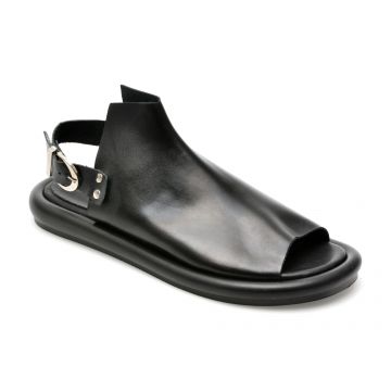 Sandale GRYXX negre, 3642332, din piele naturala