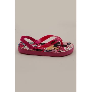 Sandale slingback cu Minnie-Mouse