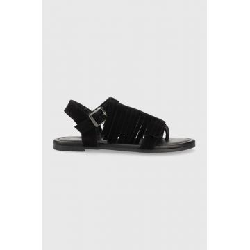 Sisley sandale copii culoarea negru