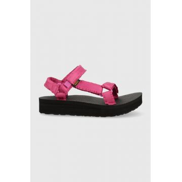 Teva sandale Midform Universal Adorn femei, cu platforma, 1139591
