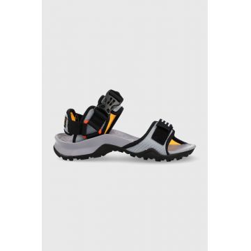 adidas TERREX sandale Cyprex Ultra DLX culoarea negru HP8652-BLUDAW/BLU