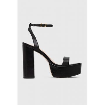 Aldo sandale de piele Matylda culoarea negru, 13542992.Matylda