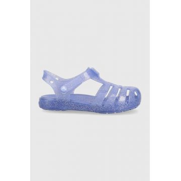 Crocs sandale copii CROCS ISABELLA SANDAL culoarea violet