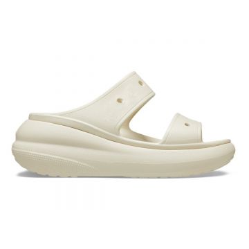 Sandale Crocs Classic Crush Sandal Bej - Bone