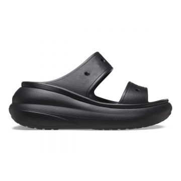 Sandale Crocs Classic Crush Sandal Negru - Black