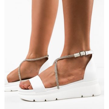 Sandale dama Alger Albe Sandale dama Alger Albe