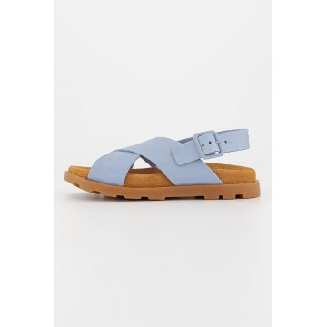 Sandale de piele cu barete incrucisate Brutus 27477