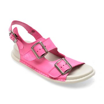 Sandale GRYXX fucsia, 3372023, din piele naturala