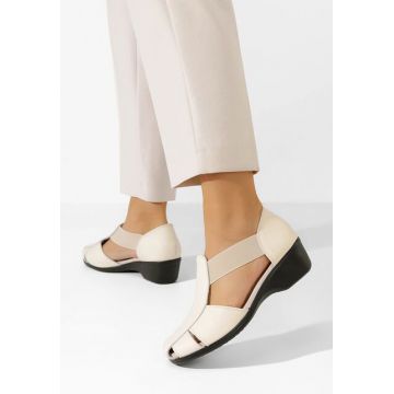 Sandale piele naturala Melona V3 bej