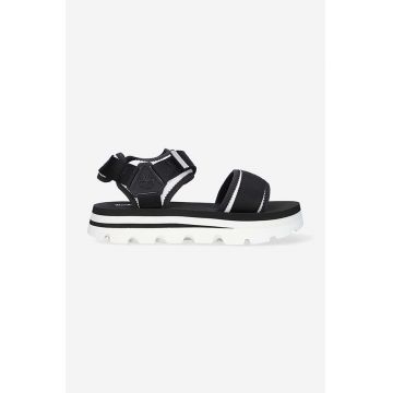 Timberland sandale Euro Swift Sandal femei, culoarea negru TB0A2KRV0011-BLK.WHT