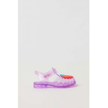 OVS sandale copii culoarea violet