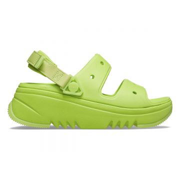 Sandale Crocs Classic Hiker Xscape Sandal Verde - Limeade