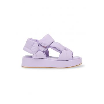 Sandale cu talpa wedge Bonkers
