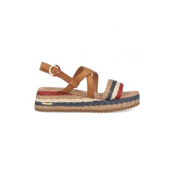 Sandale-espadrile slingback