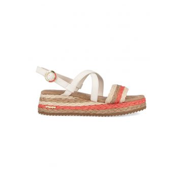 Sandale-espadrile slingback