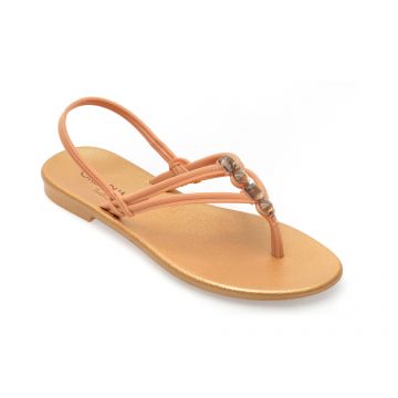 Sandale GRENDHA aurii, 1869741, din pvc
