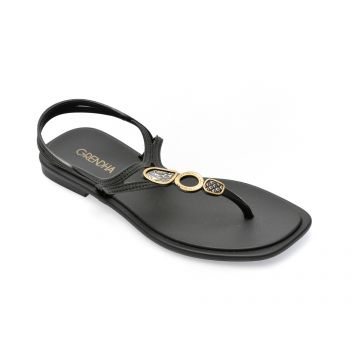 Sandale GRENDHA negre, 1855448, din pvc
