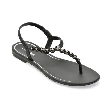 Sandale GRENDHA negre, 1860089, din pvc Sandale GRENDHA negre, 1860089, din pvc