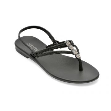 Sandale GRENDHA negre, 1869742, din pvc