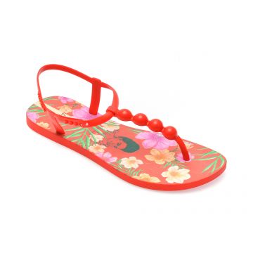 Sandale IPANEMA rosii, 2702183, din pvc