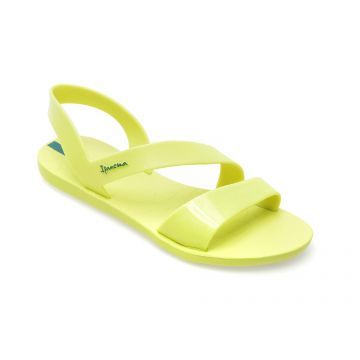 Sandale IPANEMA verzi, 8242984, din pvc