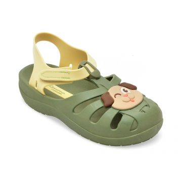 Sandale IPANEMA verzi, 8335431, din pvc