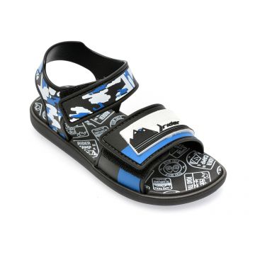 Sandale RIDER negre, 8345394, din pvc
