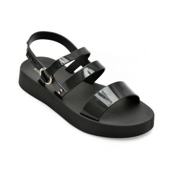 Sandale ZAXY negre, 1856325, din pvc