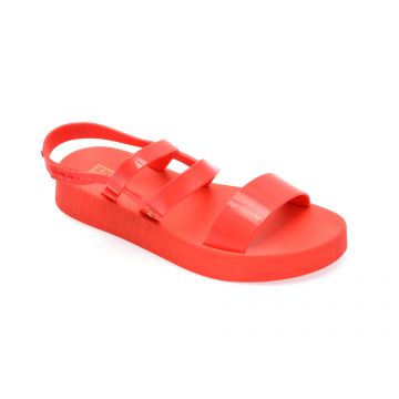 Sandale ZAXY rosii, 1856323, din pvc