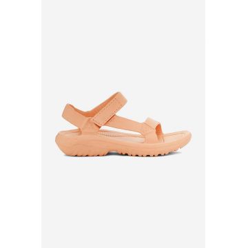 Teva sandale copii Hurricane Drift culoarea portocaliu