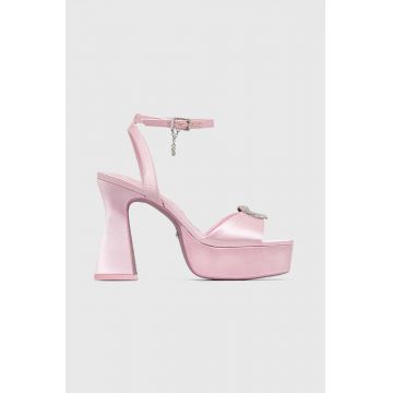 Aldo sandale Barbiepltfm culoarea roz, 13642156.BARBIEPLTFM