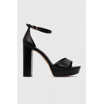 Aldo sandale de piele Enaegyn 2.0 culoarea negru, 13618281Enaegyn20