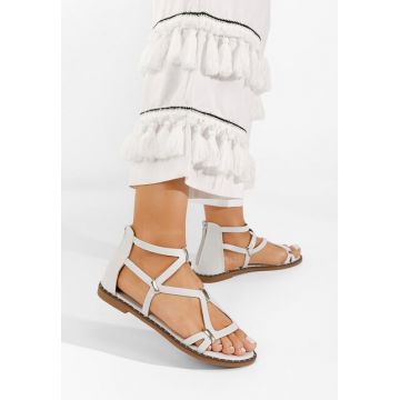 Sandale gladiator Ortisea gri