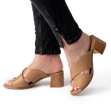 Sandale piele 218 capucino Sandale piele 218 capucino