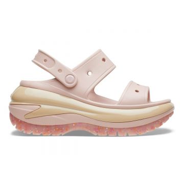 Sandale Crocs Classic Mega Crush Sandal Roz - Pink Clay