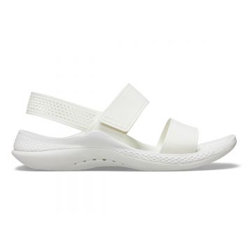 Sandale Crocs Women’s LiteRide 360 Sandal Alb - Almost White