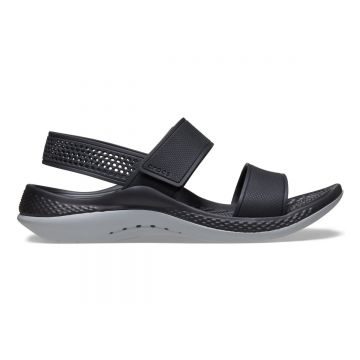 Sandale Crocs Women’s LiteRide 360 Sandal Negru - Black/Light Grey