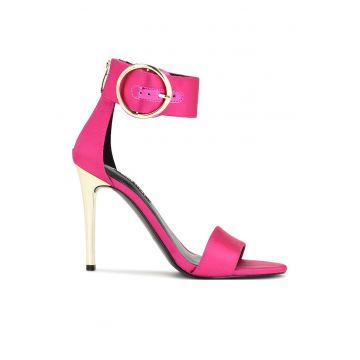 Sandale cu bareta pe glezna Mova - Fucsia