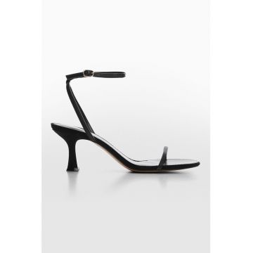 Sandale de piele ecologica Flo