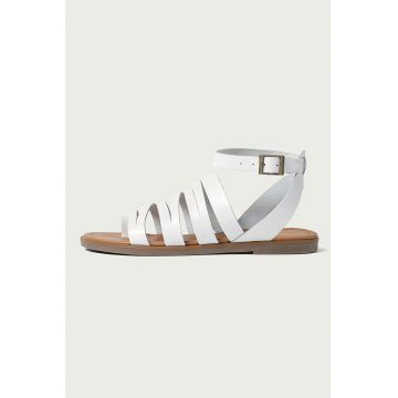 Sandale din piele cu barete multiple Noelle
