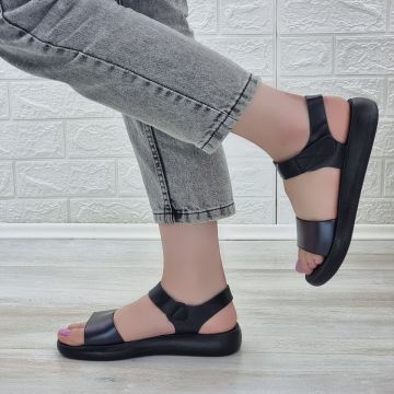Sandale Sandale Dama Negre Cu Arici Dorota